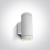 One Light vanjska zidna svjetiljka 2x20W E27 IP65 bijela - DM67400E/W