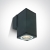 Vanjska zidna svjetiljka, GU10, max 1x10W, 63x63, IP54, antracit - DM67426B/AN