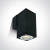Vanjska zidna svjetiljka, GU10, max 1x10W, 63x63, IP54, crna - DM67426B/B