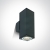 Vanjska zidna svjetiljka, GU10, max 2x10W, 63x63, IP54, antracit - DM67426C/AN