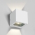 Vanjska zidna svjetiljka LED 2x6W, 1000lm, 3000K, IP65, bijela - DM67524B/W/W