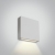 One Light vanjska zidna svjetiljka  COB LED 2W WW 700mA bijela - DM68074A/W/W