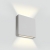 One Light vanjska zidna svjetiljka COB LED 2W WW 700mA bijela - DM68074B/W/W