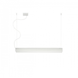 Linea Light GLUÈD stropna viseća svjetiljka LED 41W bijela (XL) LL90309
