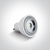 UGRADBENA LED LAMPA s prigušivanjem GU10 6W EWW 230V BIJELA- DM7306CGD/C