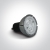 Ugradbena lampa LED 7,5W GU10 EW CRI97 36deg DIMMABLE 230V crna - DM7306GCD/EW