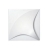 Zidna svjetiljka Moonflower, LED 4,8W, 250x250, bijela - SS7782