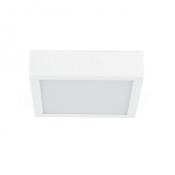 Stropna svjetiljka Box_SQ, LED 17W, 4000K, 250x250, bijela - LL8229N