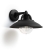 Vanjska zidna svjetiljka Cormorant E27, 1x42W 230V crna - 8718696165836