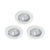 Ugradbena svjetiljka TARAGON SL262, LED 3x4,5W, 2700K, 3 kom, bijela - 8718699755805
