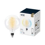 Philips WIZ wi-fi dimmabilna žarulja filament 40W G200 E27 2700K -6500K TW CL 8718699786731