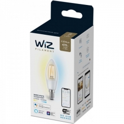 Philips WIZ wi-fi dimmabilna žarulja filament 40W C35 E14 2700K -6500K CL TW 8718699787196