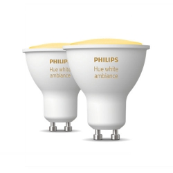 Philips Hue White Ambiance reflektorske žarulje GU10 2/1 8719514340121