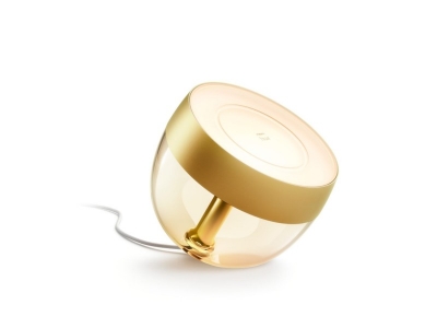 Philips Hue LED stolna svjetiljka Iris (GEN4) zlatna 8719514410732