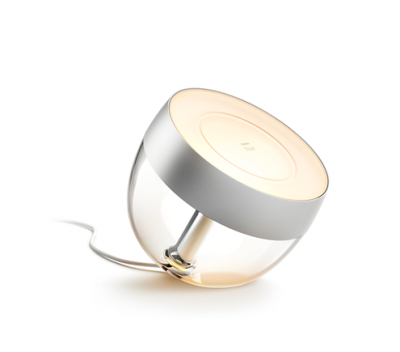Philips Hue LED stolna svjetiljka Iris (GEN4) srebrna 8719514411524
