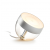 Philips Hue LED stolna svjetiljka Iris (GEN4) srebrna 8719514411524