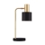 Stolna svjetiljka PAZ, LED E27, max 1x5W, PROM 140, zlatna crna - NL9050161