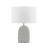 Stolna svjetiljka CHEMPO, LED E27, max 1x12W, PROM 250, sivi beton bijela - NL9050166