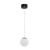 Viseća svjetiljka NUVOLE, LED 8W, 3000K, PROM 130, crna bijela - NL9061435