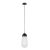 Viseća svjetiljka BLAKY, LED E14, max 1x5W, PROM 180, crna bijela - NL9092824