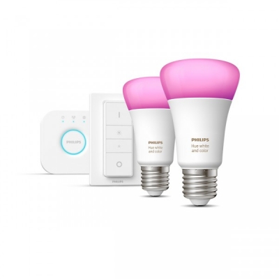 Philips HUE osnovni komplet White and color ambiance E27 8719514291379