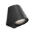 Vanjska zidna svjetiljka LED 1x3W Virga crna - 8718291479581