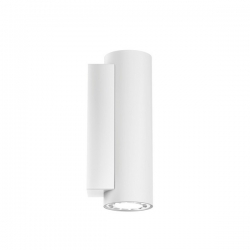Zidna svjetiljka Birba_W2 BI, GU10, max 2x7W, PROM 60, bijela - LL9397