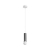 Viseća svjetiljka Birba_P, E27, max 1x22W, PROM 55, aluminij - LL9406