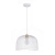 Viseća svjetiljka LYRON, LED E27, max 1x12W, PROM 300, bijela drvo - NL9555802