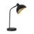 Stolna svjetiljka GEETI, LED E14, max 1x5W, PROM 150, crna zlatna - NL9555808