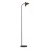 Stajaća svjetiljka GEETI, LED E14, max 1x5W, H-1500, crna zlatna - NL9555809