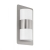 Vanjska zidna svjetiljka, E27, čelik/bijela “CISTIERNA” - 98085