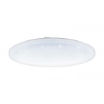 Plafonjera LED 49,5W, PROM 550, bijela/kristal efekt “FRANIA-S” - 98448