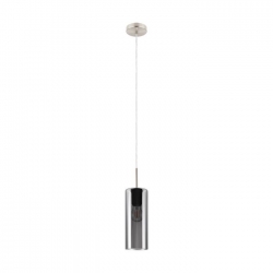 Viseća svjetiljka E27, 1x15W “SELVINO” nikal-crna - 98694
