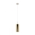 Viseća svjetiljka E27, 1x15W “SELVINO” nikal-zlatna - 98696