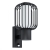 Vanjska zidna svjetiljka E27, 28W, IP44 “RAVELLO” senzor, crna - 98722