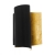 Zidna svjetiljka, E27, crna/zlatna/čelik “FALICETTO” - 98759