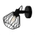 Reflektor, E27, PROM 110, crna/čelik “TABILLANO” - 98762
