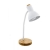 Stolna svjetiljka, E27, 1x40W, drvo/bijela “VERADAL” - 98832
