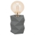 Stolna svjetiljka, E27, 1x60W, V-120, siva “SWARBY” - 98859