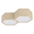 Stropna svjetiljka, E27, 2x9W, D-360, drvo/bijela “MIRLAS” - 98861