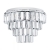 Stropna svjetiljka E14, 7x40W, PROM 485 “ERSEKA” krom-kristal - 99093