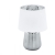 Stolna svjetiljka, E14, bijela/srebrna /keramika/tkanina “MANALBA 1” - 99329