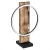 Stolna svjetiljka LED 12W, 1700lm, crna/bijela/ rustik smeđa/drvo “BOYAL” - 99457
