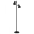 Stojeća svjetiljka, E27, 2x40W, V-1605, crna “CASIBARE” - 99555