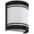 Vanjska zidna svjetiljka E27, 1x40W ‘CERNO’ crna-bijela - 99565