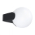 Vanjska zidna svjetiljka E27, 1x15W ‘RUBIO’ crna-bijela - 99572
