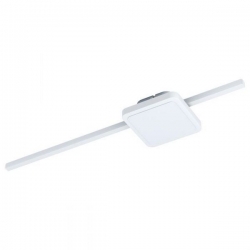 Stropna zidna svjetiljka, LED 6,3W, D-590, kvadrat, bijela “SARGINTO” - 99607