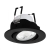 Ugradbena svjetiljka LED 5W, RGB, PROM 88, daljinski, crna “SALICETO-Z” - 99669