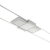 Linea Light TABLET C15 zidna svjetiljka LED 20W bijela LL8435